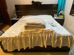 Bed for sale|wooden bed|king size