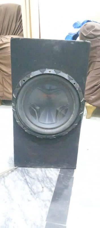 heavy based woofer 2