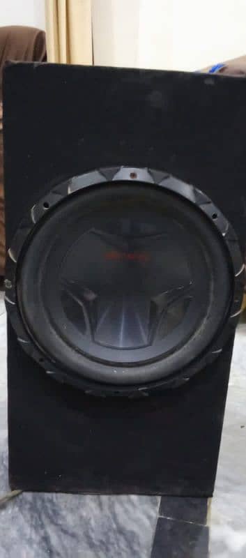 heavy based woofer 4