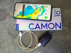 TECNO CAMON 18T GB 4+3 GB 128 PTA Approved