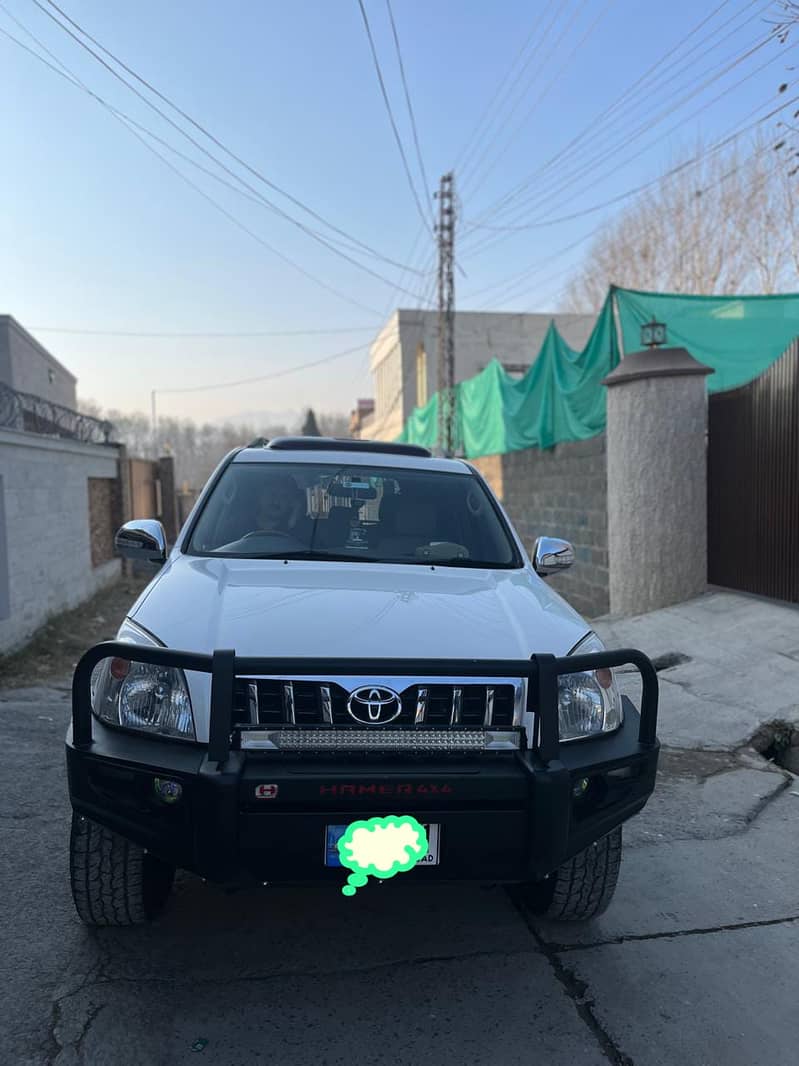 Toyota Prado 2006/24 Imbacy Auction 5L enigine Gx 0