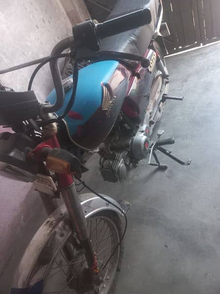 honda 70 2014 model 1