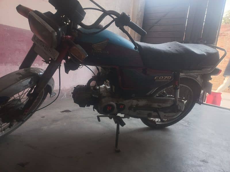 honda 70 2014 model 4