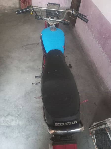 honda 70 2014 model 5