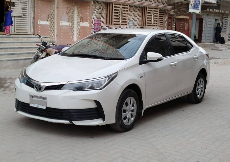 Toyota Corolla GLI 2018 1