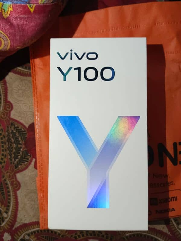 Vivo Y100 (8/256) 1