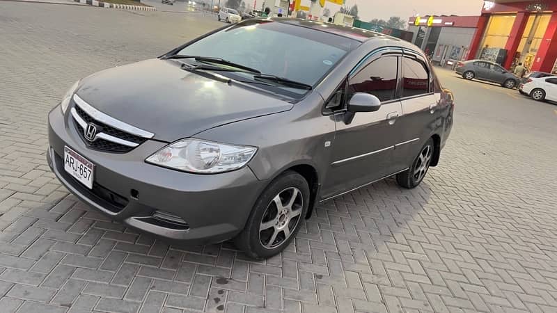 Honda City IDSI 2008 0