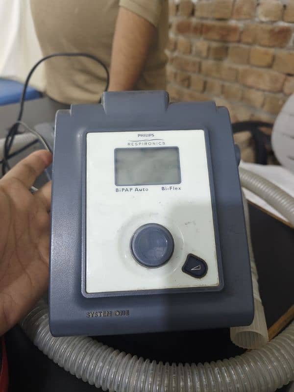 Philips bipap machine 1