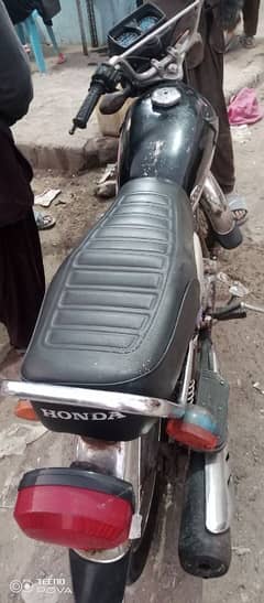 Honda 125 Model 2009 03191316454