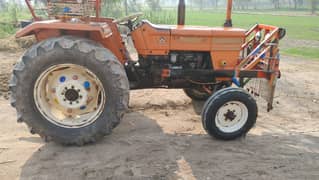 Fiat Al Ghazi 65hp Tractor