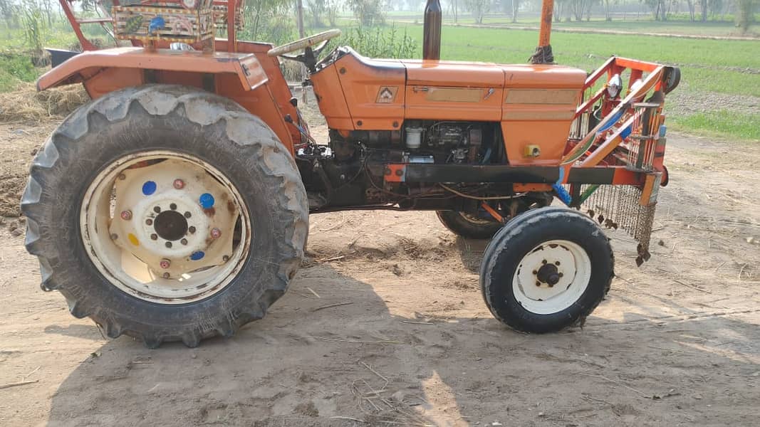 Fiat Al Ghazi 65hp Tractor 0