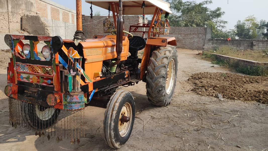 Fiat Al Ghazi 65hp Tractor 4