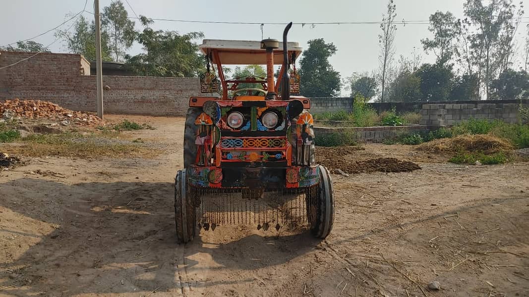 Fiat Al Ghazi 65hp Tractor 5