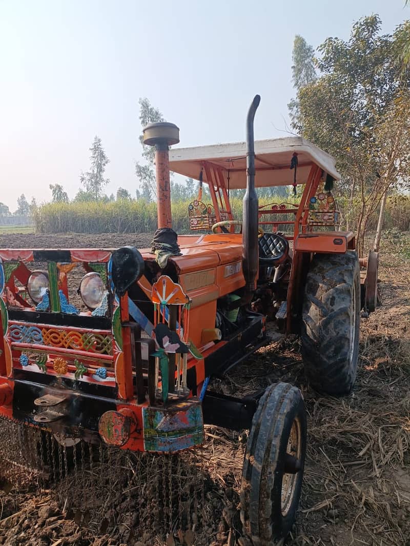 Fiat Al Ghazi 65hp Tractor 9