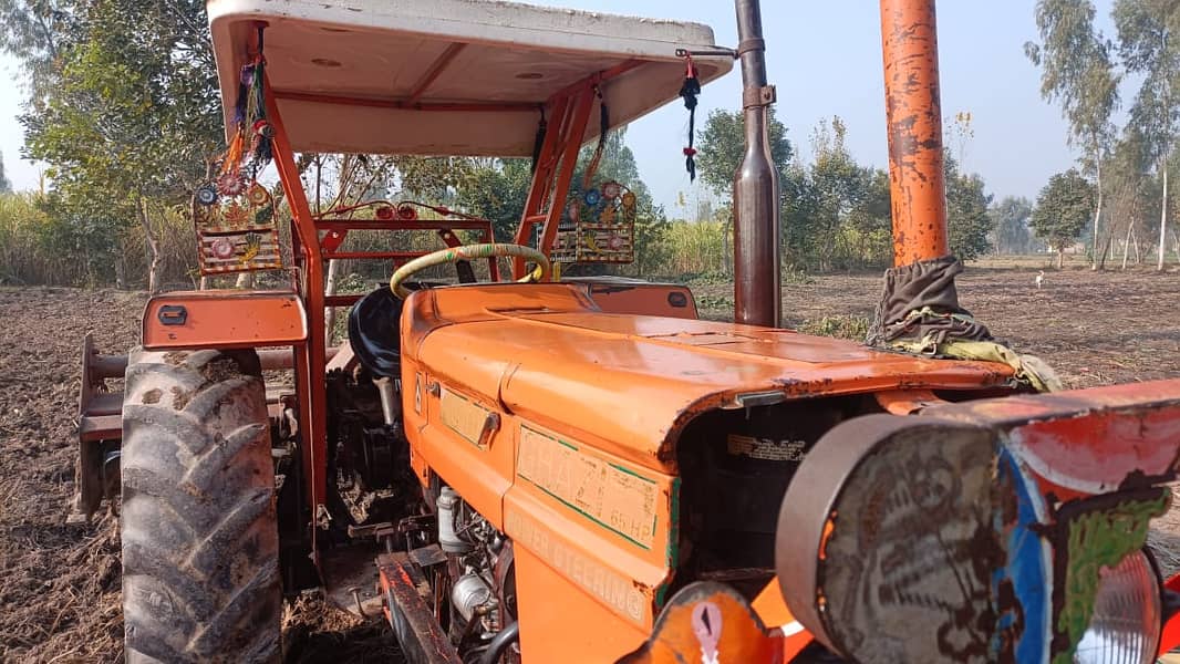 Fiat Al Ghazi 65hp Tractor 14