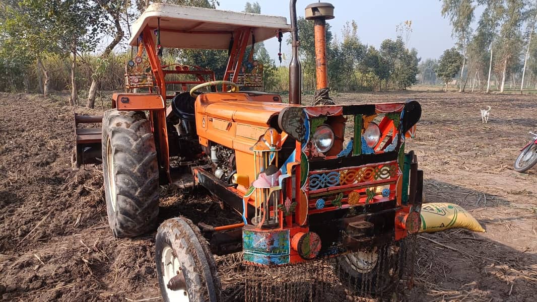 Fiat Al Ghazi 65hp Tractor 15