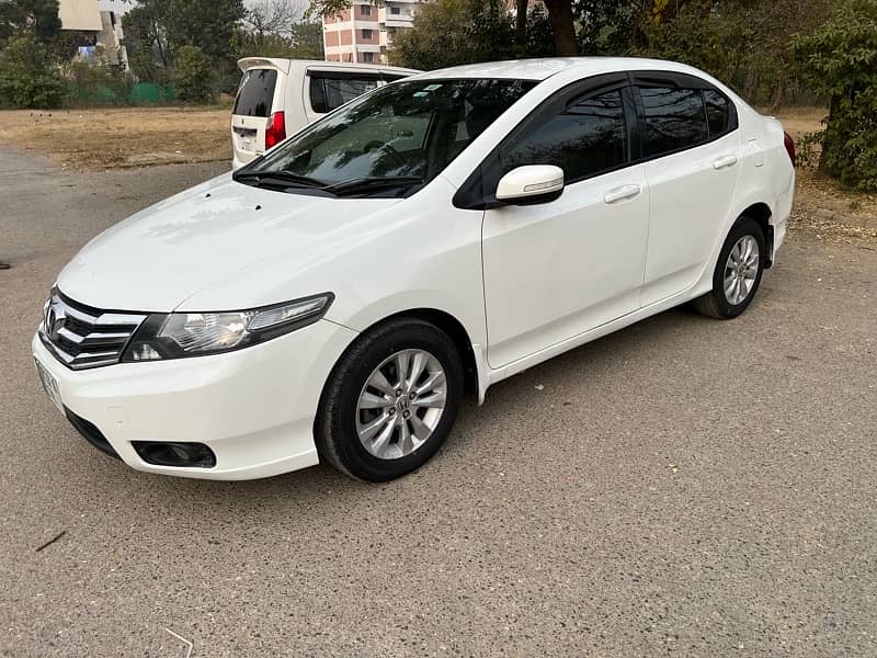 Honda City Aspire 2016 3