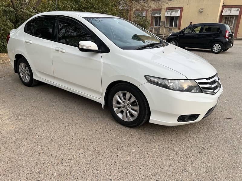 Honda City Aspire 2016 4