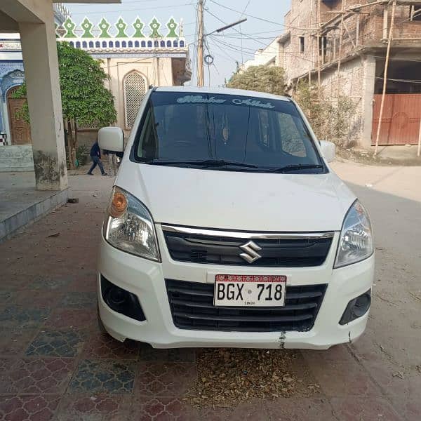 Suzuki Wagon R 2016 0