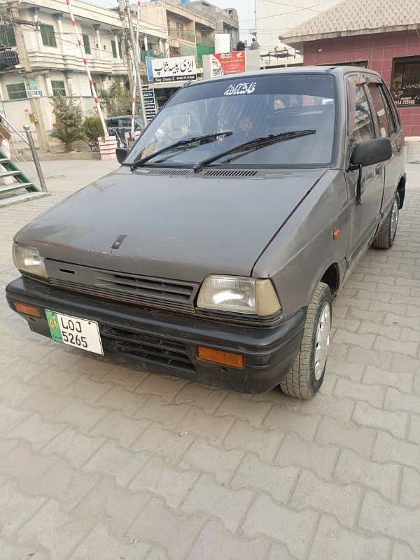 Suzuki Mehran VX 1992 1