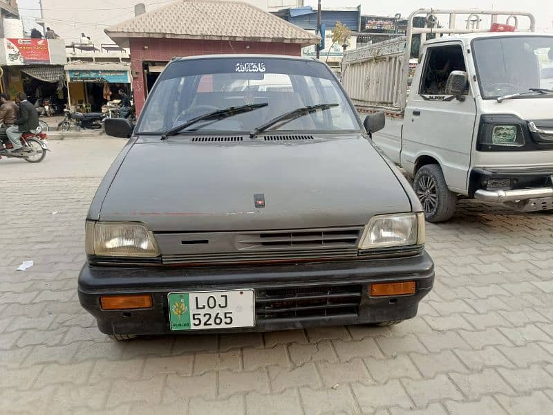 Suzuki Mehran VX 1992 2