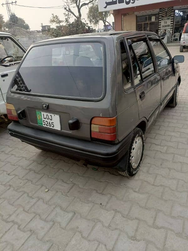 Suzuki Mehran VX 1992 3