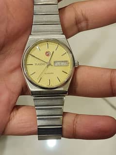 Vintage Rado Voyager Automatic Watch