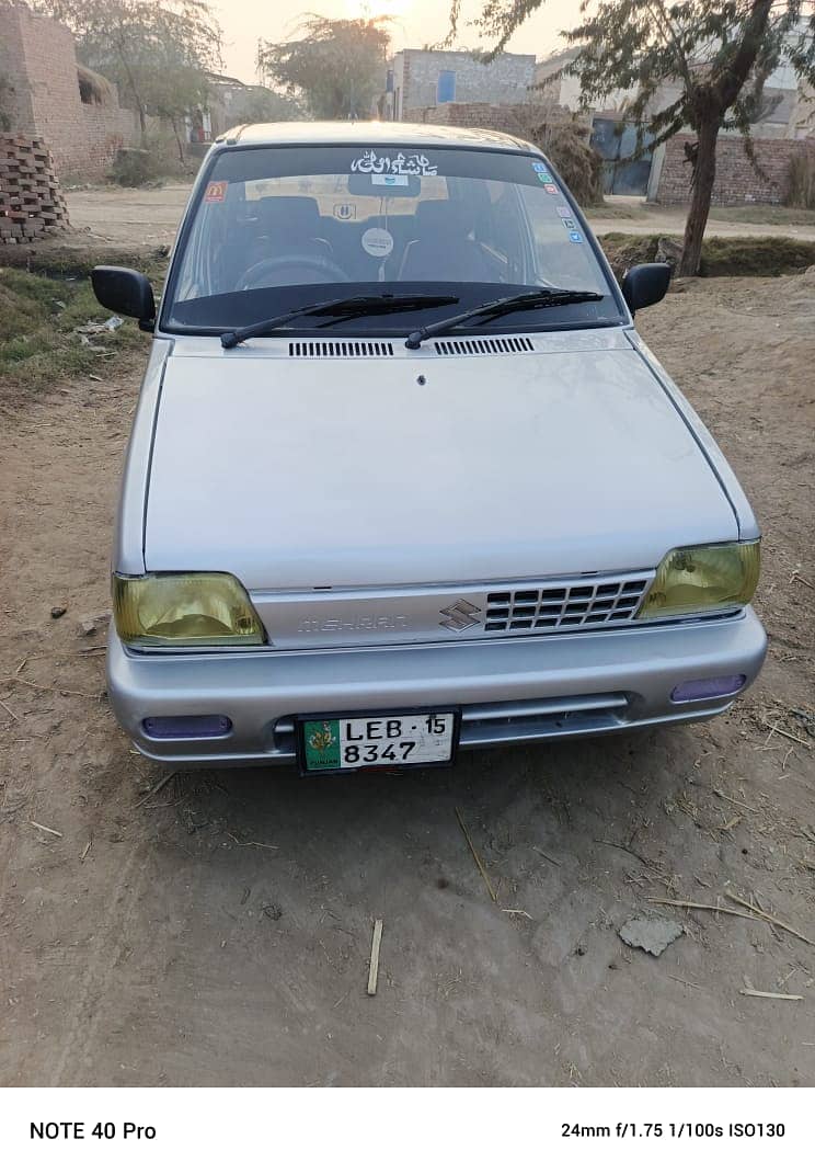 Suzuki Mehran VX 2013 2