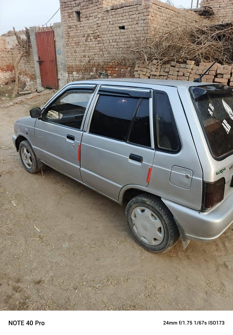 Suzuki Mehran VX 2013 7