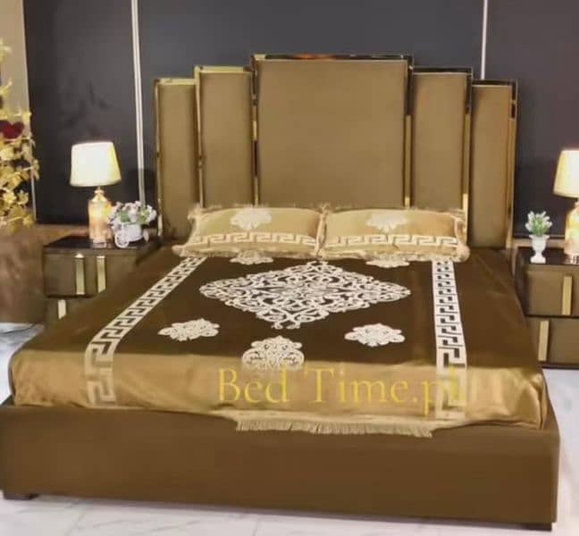 brand new galaxy style bed set 0