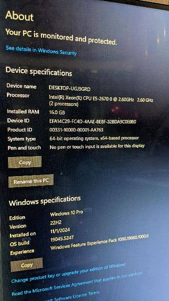 Dell precision T5600 (Dual Processor) 2