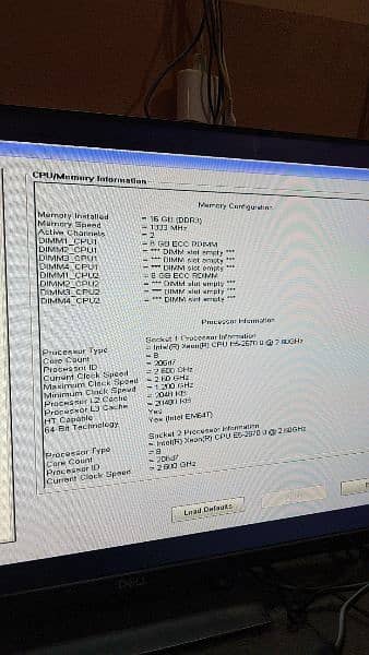 Dell precision T5600 (Dual Processor) 3