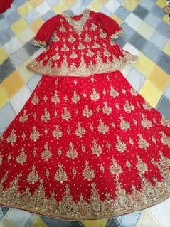 Bridal Lehenga For Sale into very Reasonable Price With 35,000 Only