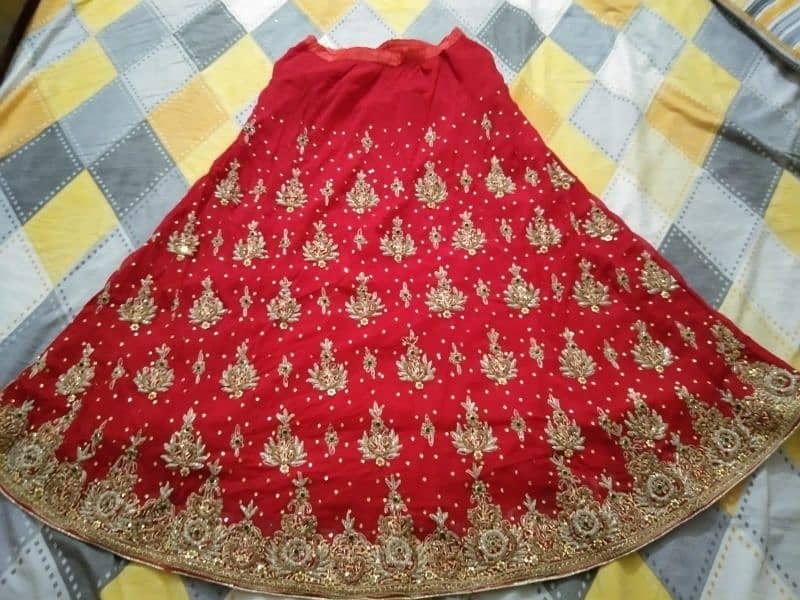 Bridal Lehenga For Sale into very Reasonable Price With 45,000 Only 3