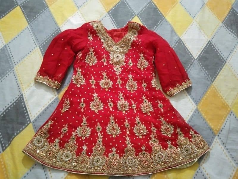 Bridal Lehenga For Sale into very Reasonable Price With 45,000 Only 4