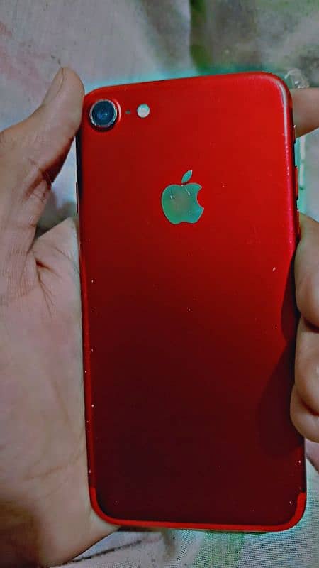 iPhone 7 /256gb red colour non pta 7