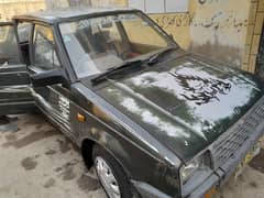 100% full original Daihatsu Charade 1984