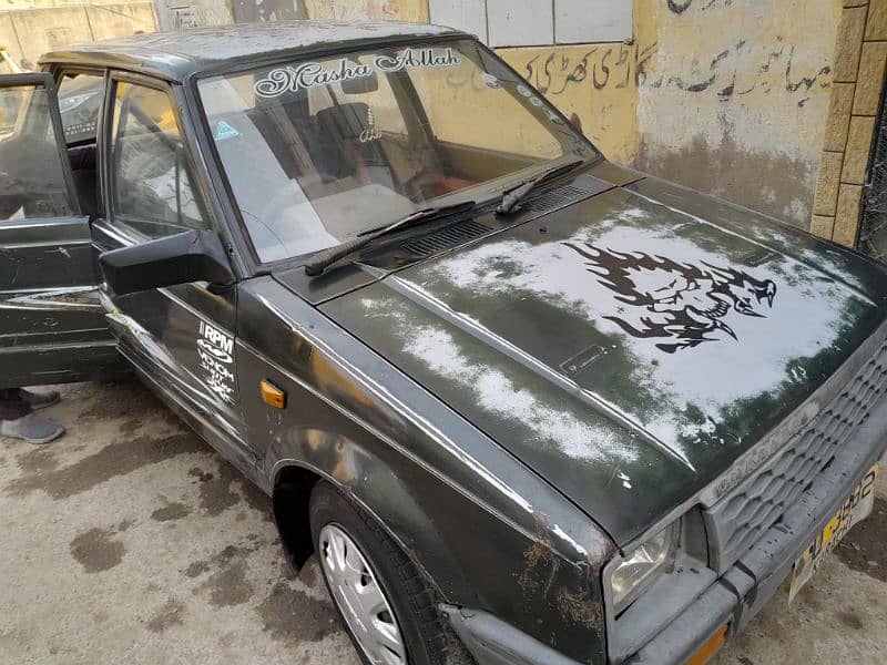 100% full original Daihatsu Charade 1984 0