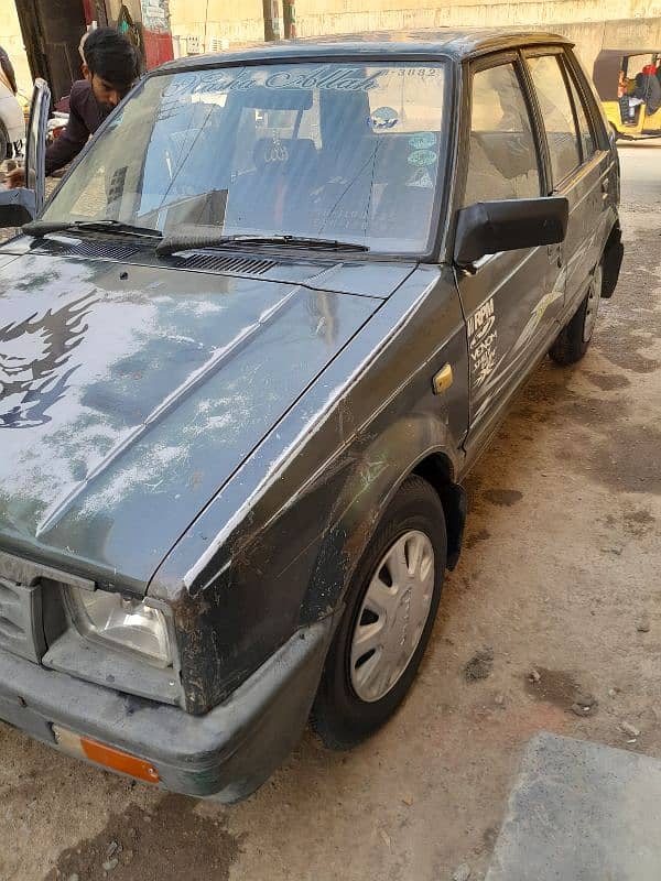 100% full original Daihatsu Charade 1984 1