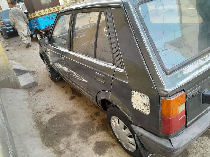 100% full original Daihatsu Charade 1984 2