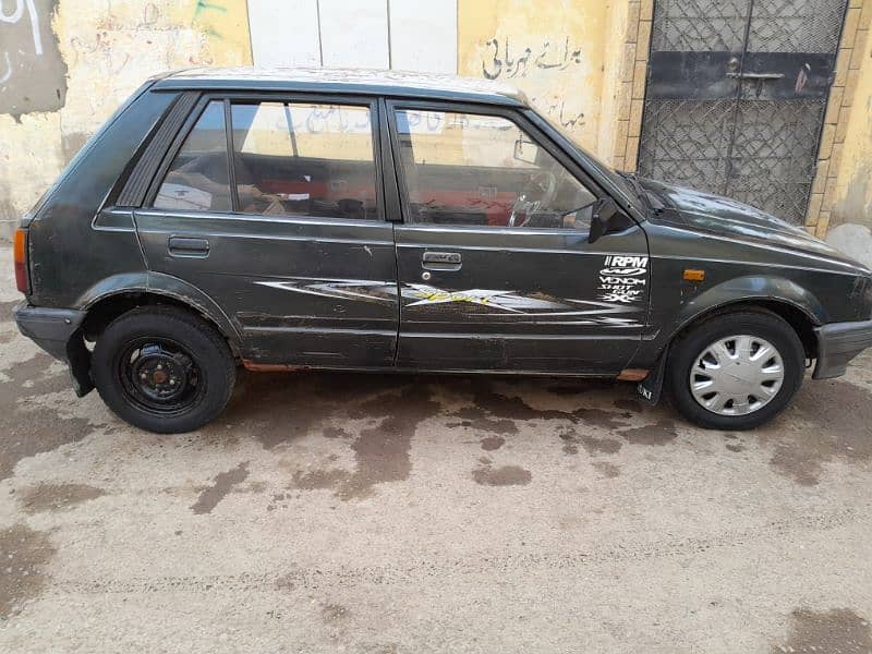 100% full original Daihatsu Charade 1984 3