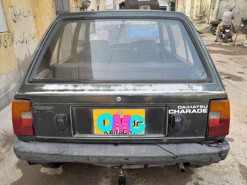 100% full original Daihatsu Charade 1984 4