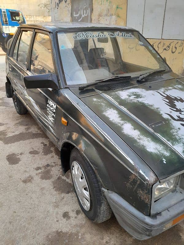 100% full original Daihatsu Charade 1984 7