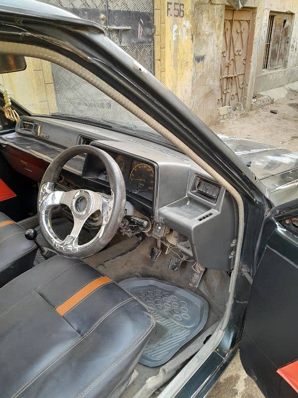 100% full original Daihatsu Charade 1984 11