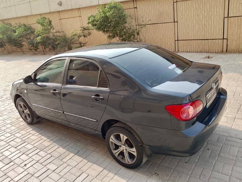 Toyota Corolla GLI 2007 9