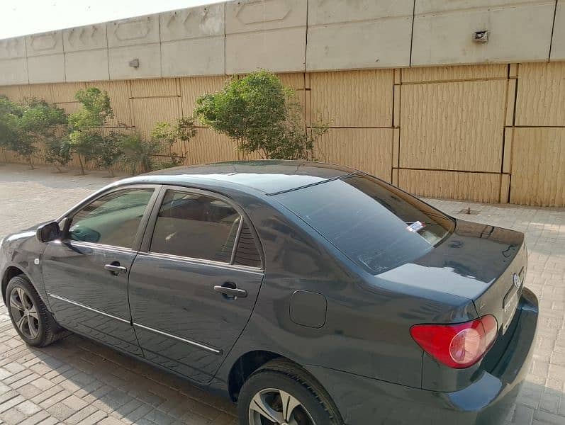 Toyota Corolla GLI 2007 16