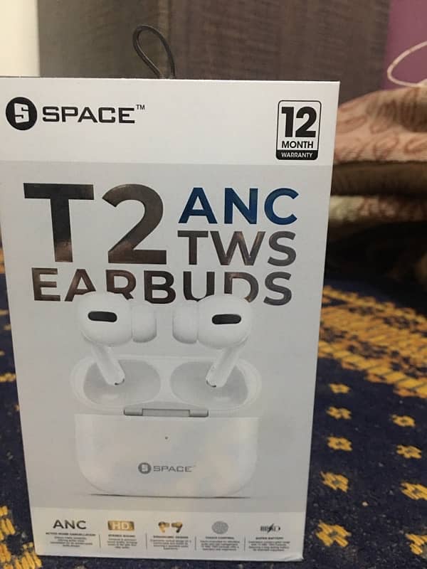 Space T2 Airbuds 5