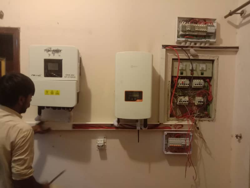 Solar Installation - Wiring - AC Repair - Geyser Repair - Electrician 1