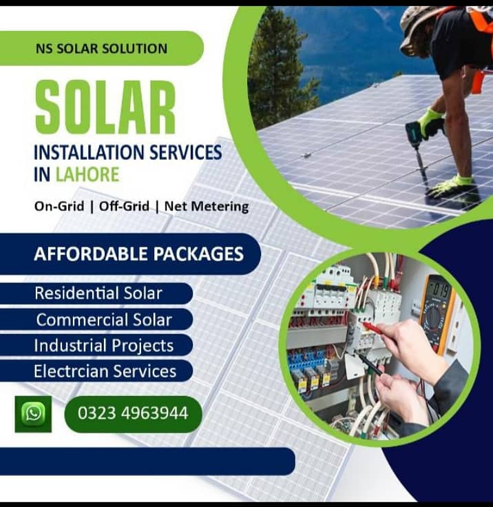 Solar Installation - Wiring - AC Repair - Geyser Repair - Electrician 7