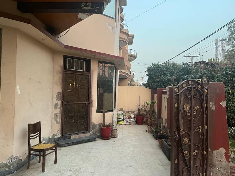 18 Marla Double story House Available For sell In Johar Town Lahore 0